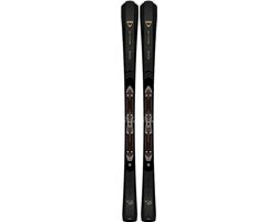 Rossignol Nova 10 TI piste ski's zwart/goud dames, 163 cm