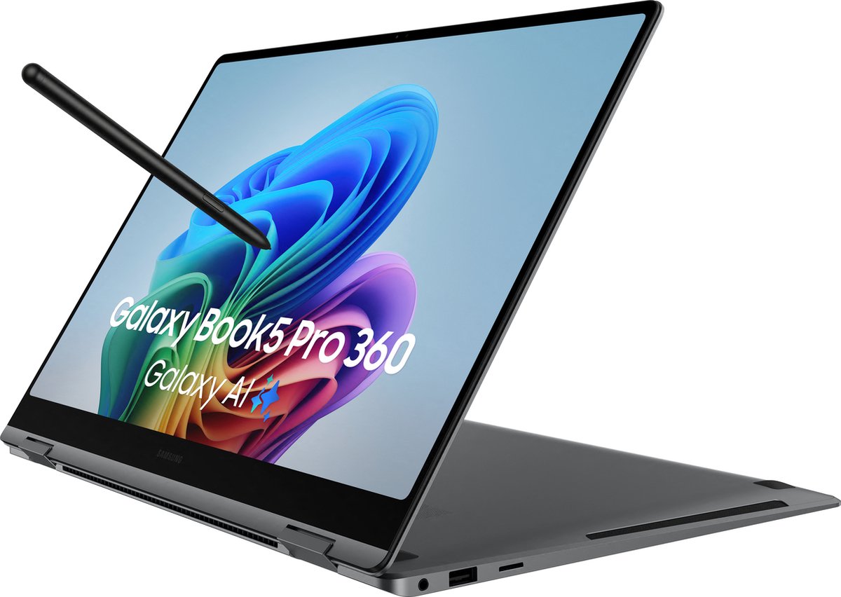 Samsung Galaxy Book5 Pro 360 Np960qha-kg2nl - 16 Inch Core™ Ultra 7 256v Gb 512 Arc™ 140v GPu