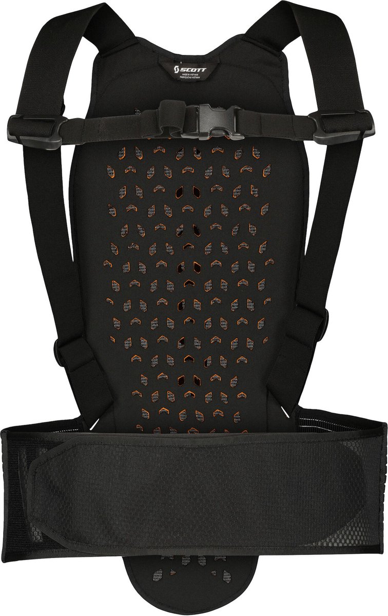 Scott Airflow backprotector zwart/wit unisex, S