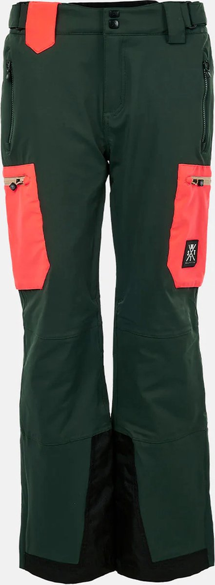 WATTS X-Elipse skibroek groen/roze dames, M