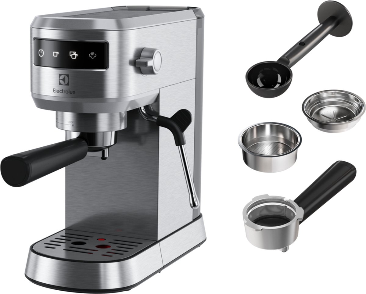 Electrolux Explore 6 E6EC1-6ST Espresso machine voor ESE pads - Rvs