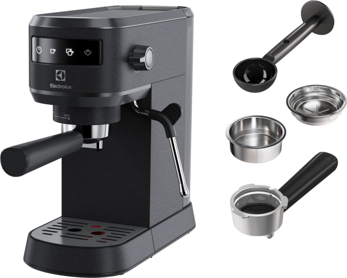 Electrolux Explore 6 E6EC1-6BST Espresso machine voor ESE pads - Zwart
