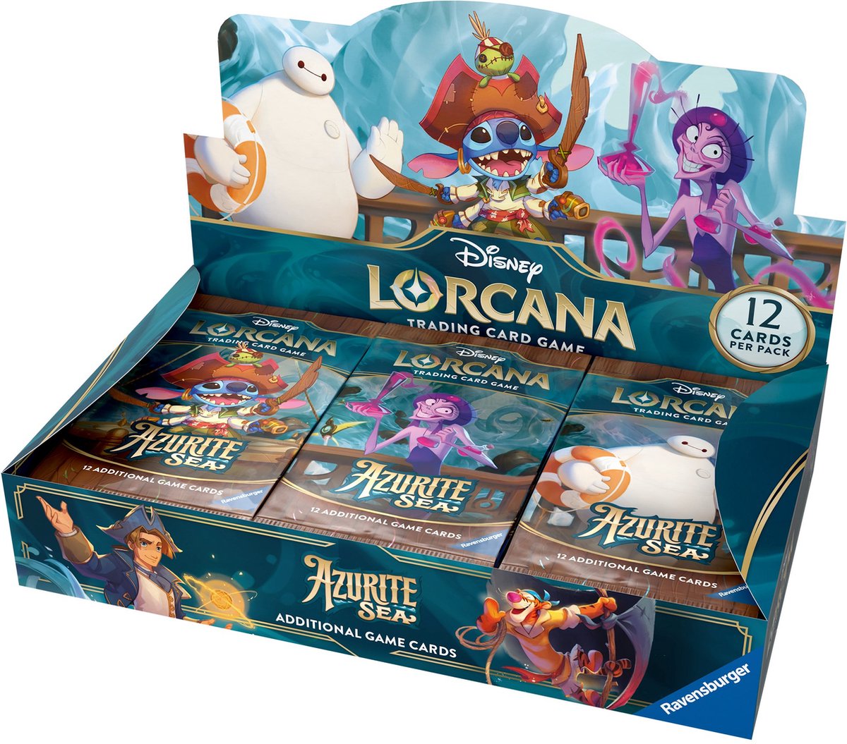 Disney Lorcana: Booster Box Set 6 - Trading Card Game (ENG)