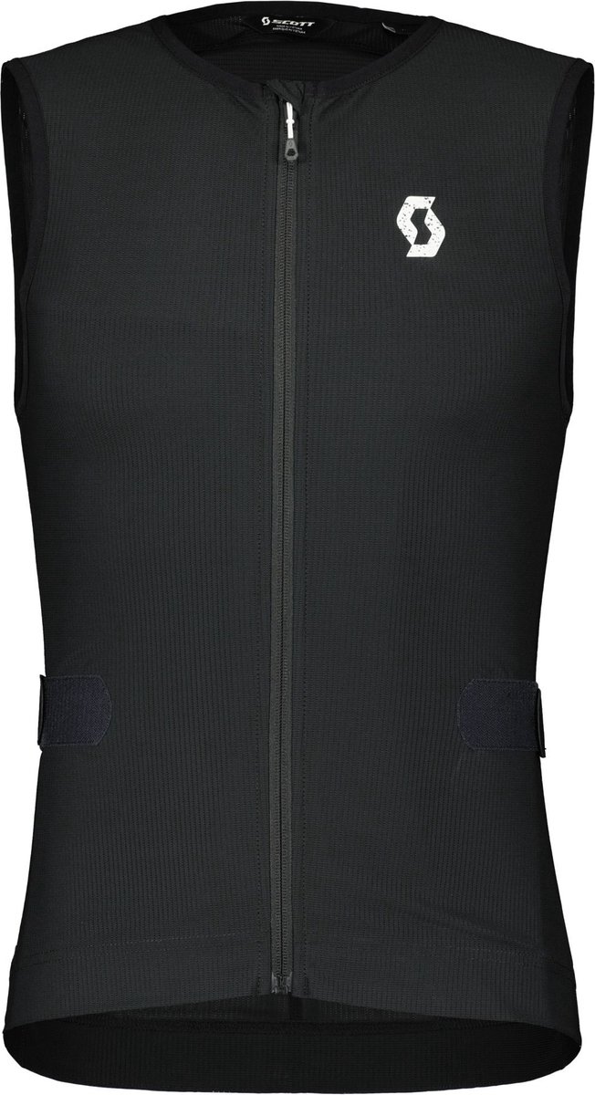 Scott Vest Airflow M's backprotector zwart/wit heren, S