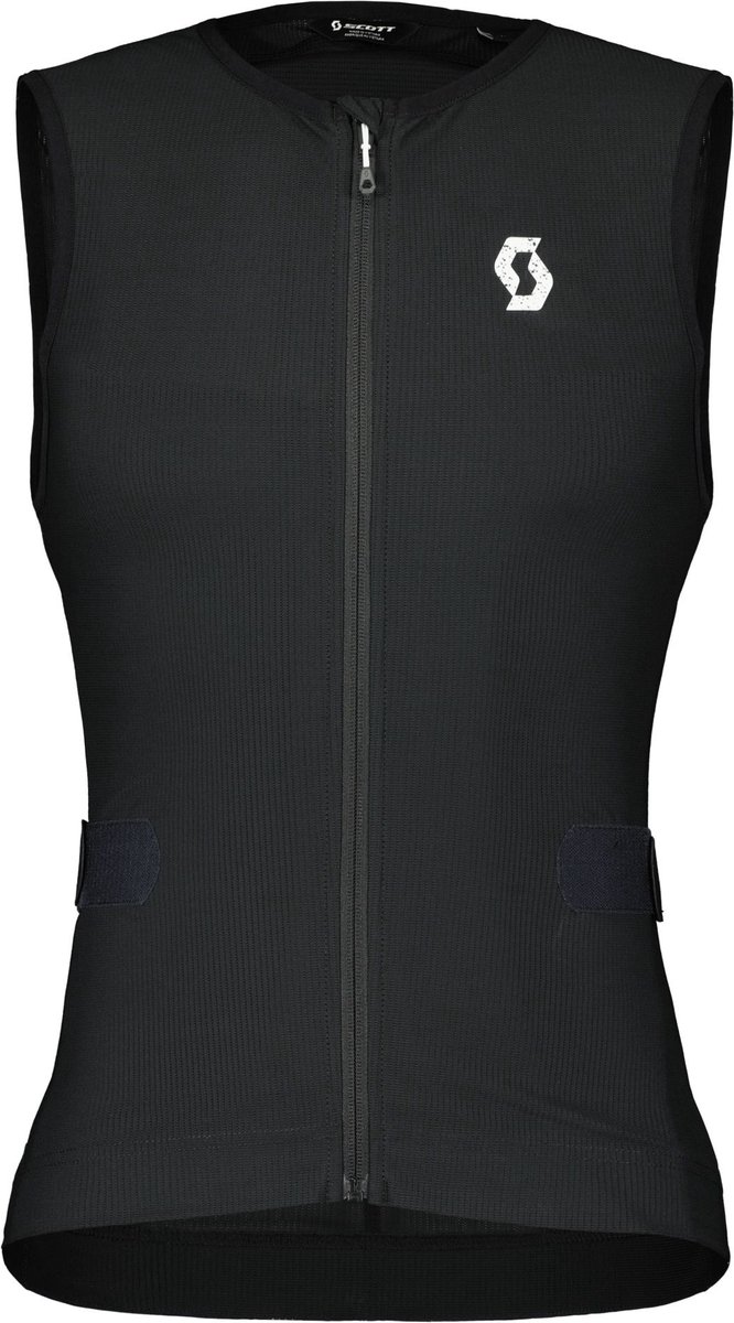 Scott Vest Airflow W's backprotector zwart/wit dames