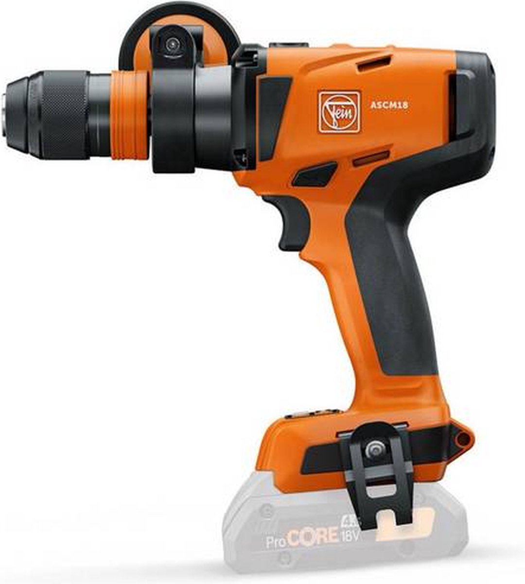 Fein ASCM 18-4 QMP AS 71161665000 Accu-klopboor/schroefmachine 18 V 5.0 Ah Li-ion Incl. 2 accus, Incl. lader, Incl. koffer