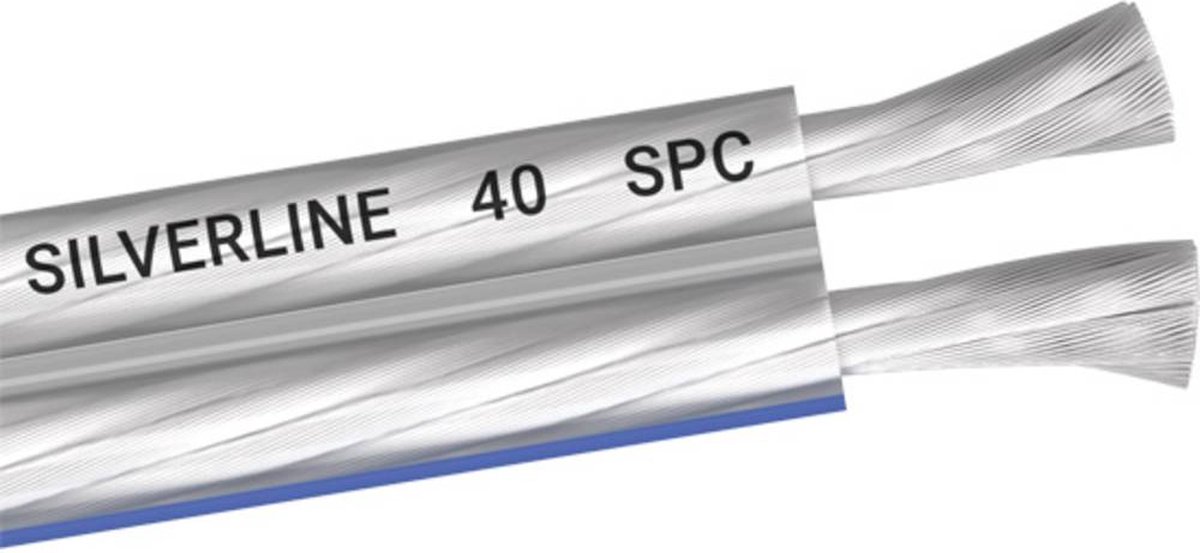 Oehlbach: SP-40 Silverline Luidsprekerkabel (2 x 4,0 mm) - 6 meter