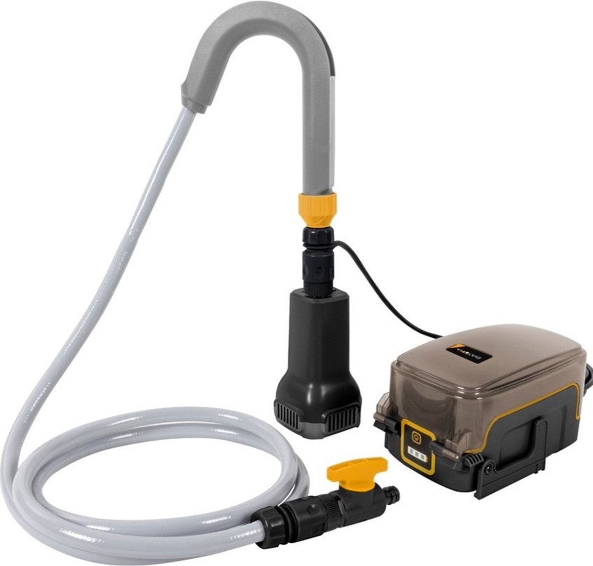 Batavia Accu 18V   Waterpomp Incl. 4.0 Ah Li-ion Accu / 4.0 Ah Oplader Maxxpack