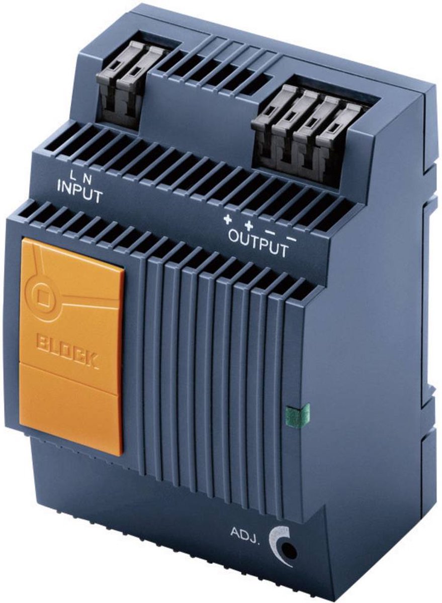 Block PEL 230/12-6,5 DIN-rail netvoeding 12 V/DC 6.5 A 78 W Aantal uitgangen: 1 x Inhoud: 1 stuk(s)