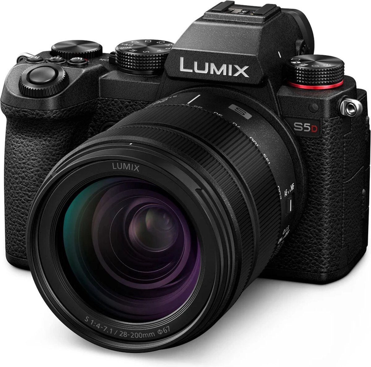 Panasonic LUMIX S5D Black + S 28-200mm f/4-7.1