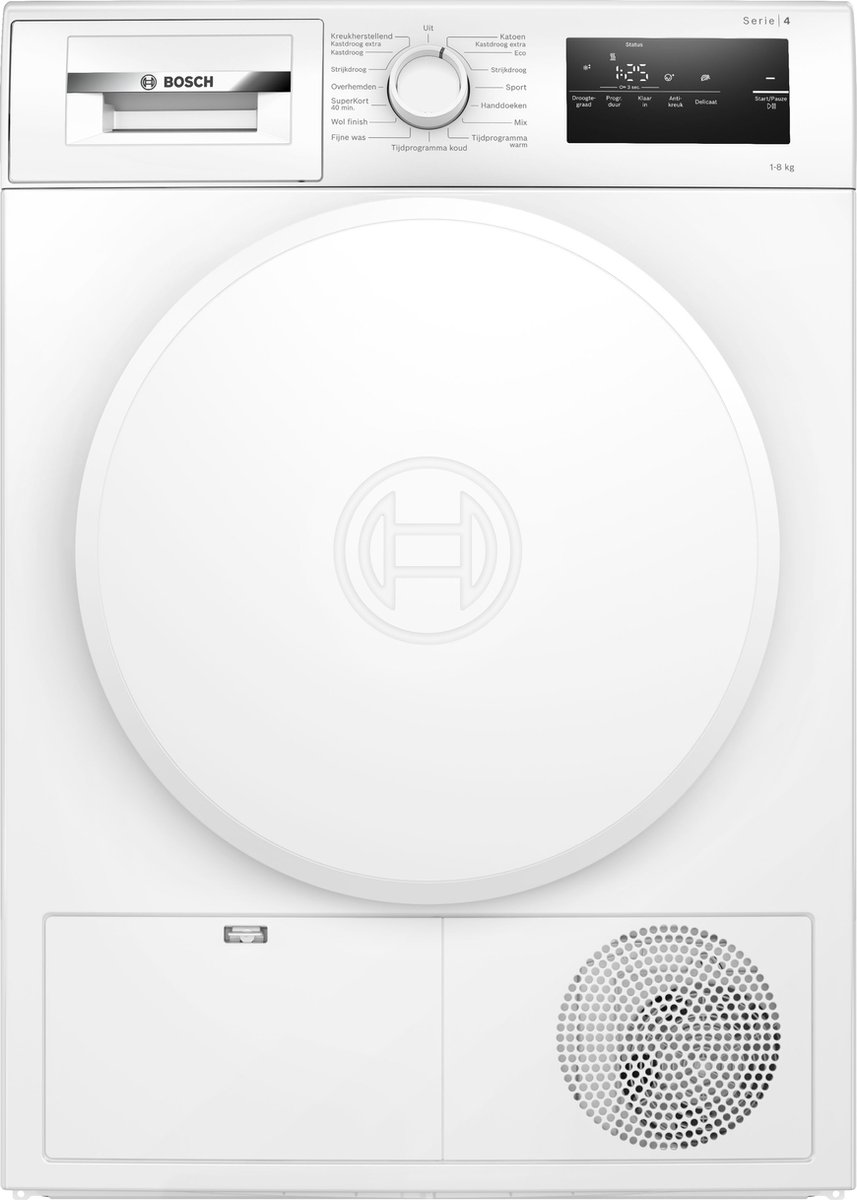 BOSCH WTH8300LNL Serie 4 Warmtepompdroger