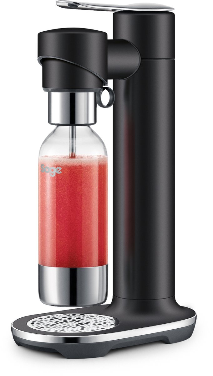 Sage the InFizz™ Fusion Bruiswater machine - Truffel zwart