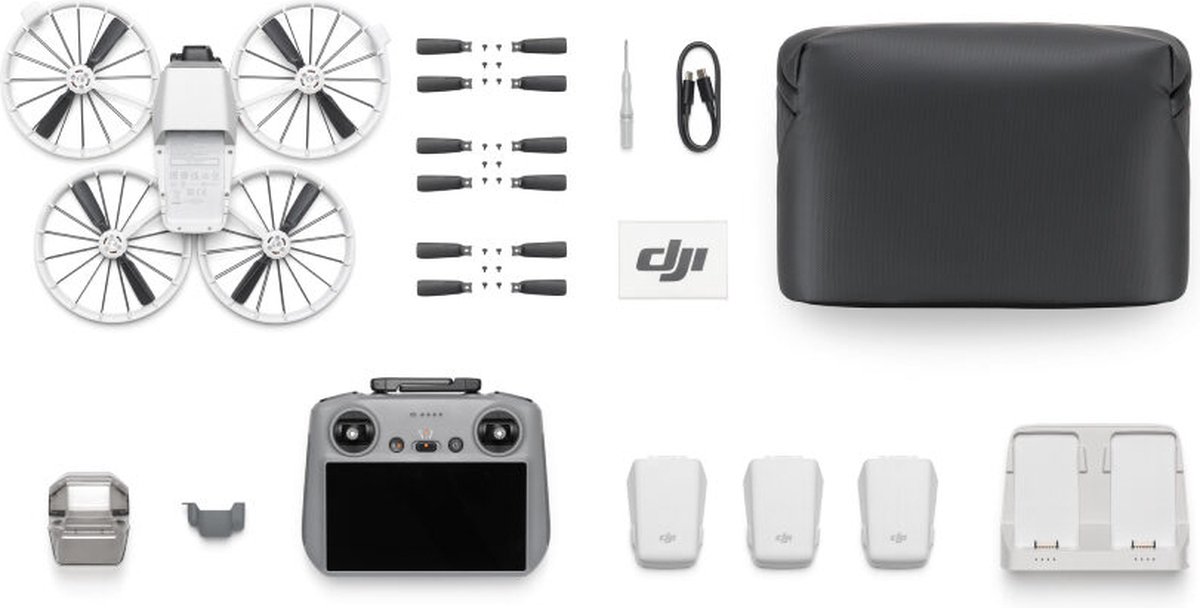 DJI Flip Fly More Combo (dji Rc 2) Drone Grijs