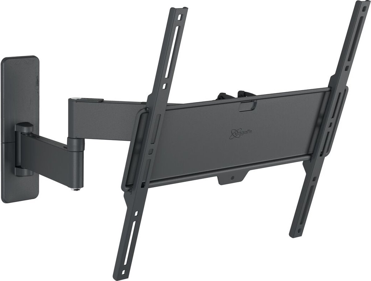 Vogel's TVM 1445 Draaibare tv-beugel: 32 - 65 inch | Tv muurbeugel Zwart | Volledig draaibaar (tot 180°)