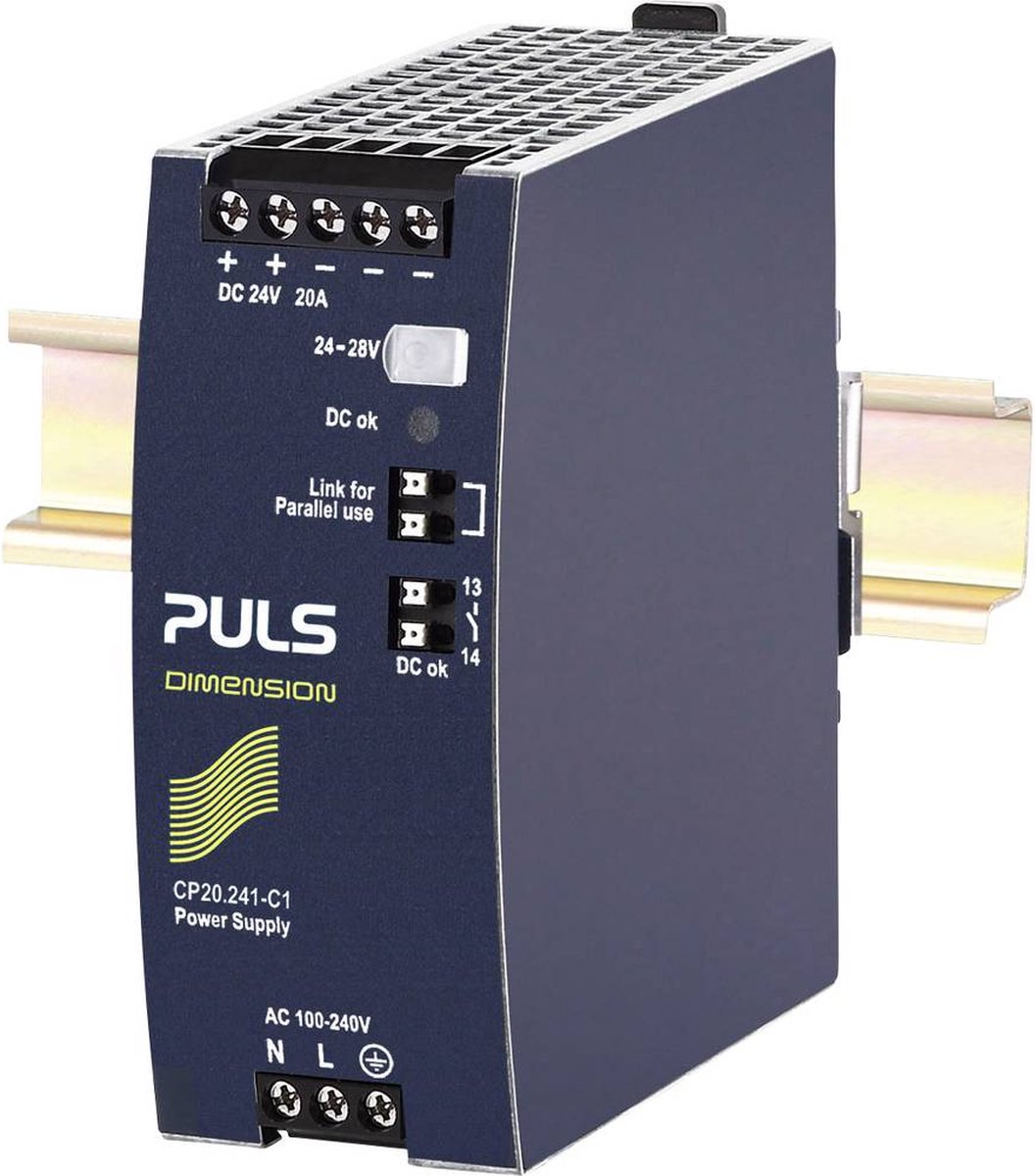 PULS CP20.241-C1 DIN-rail netvoeding 20 A 480 W Inhoud: 1 stuk(s)