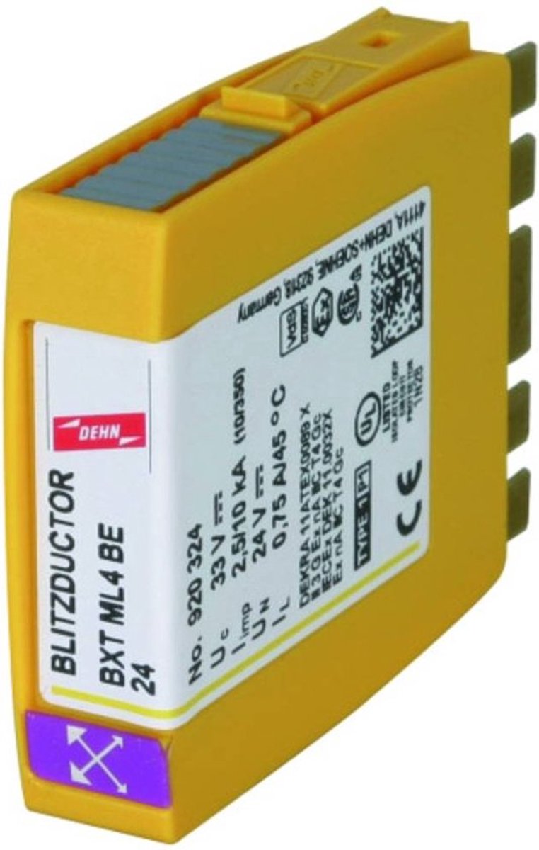 DEHN 920324 BXT ML4 BE 24 Combi-afleider 20 kA 1 stuk(s)