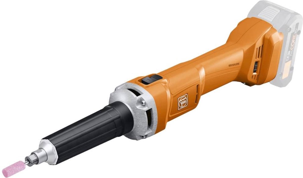 Fein AGSZ 18-280 LBL AS 71230561000 Accuslijpmachine Zonder accu, Incl. koffer, Brushless