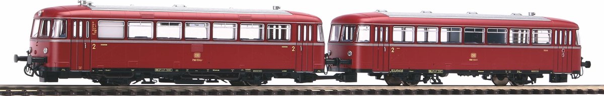 Piko H0 52737 H0 dieseltreinstel BR 798 van de DB