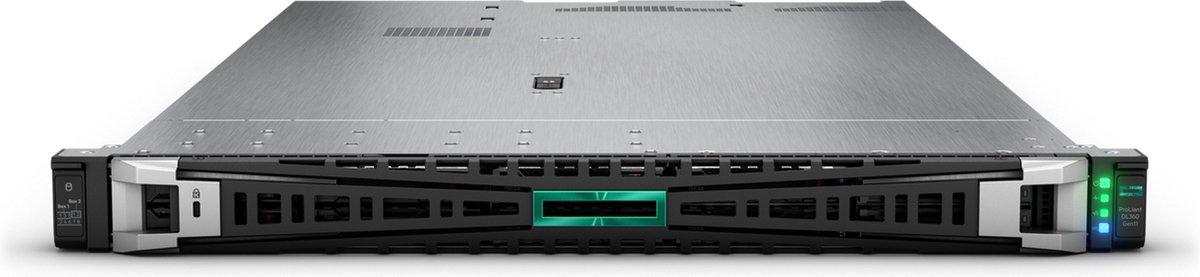 Hewlett Packard Enterprise Server ProLiant DL360 Gen11 () Intel® Xeon Silver 4410Y 32 GB RAM P60735-421