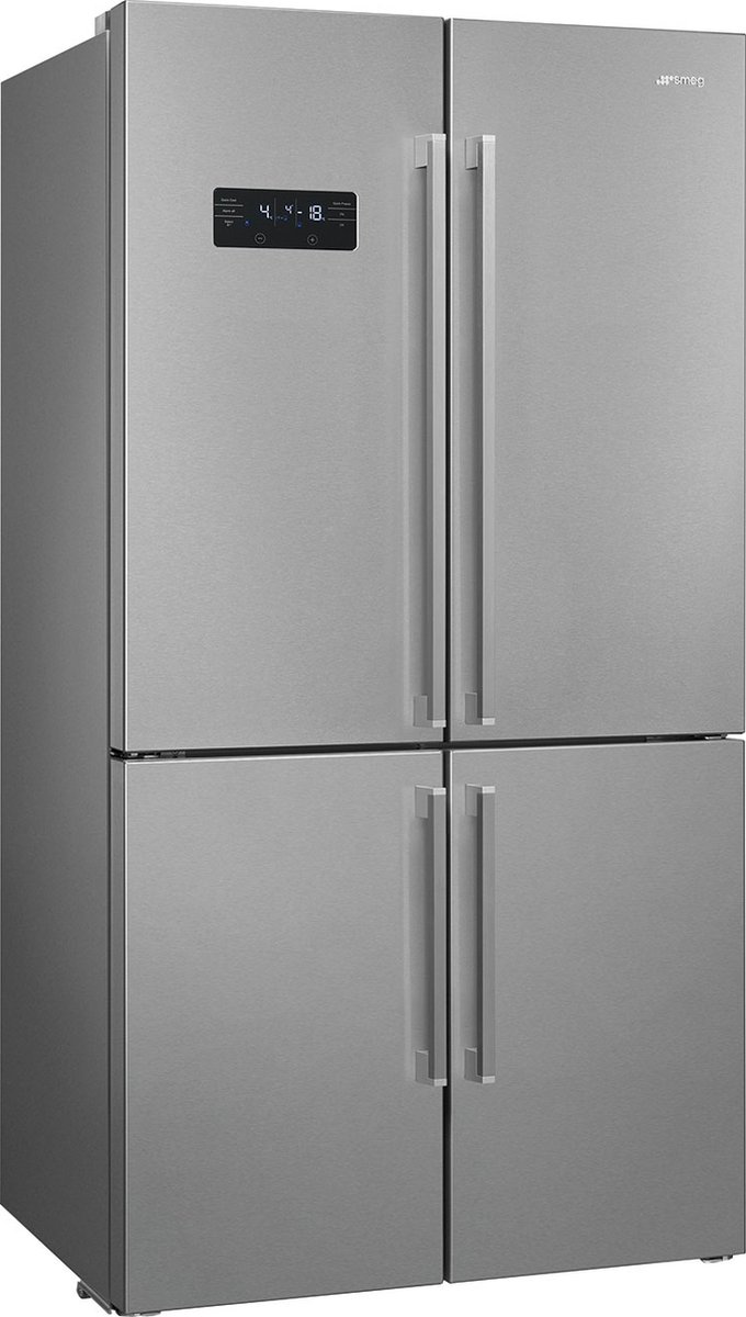 Smeg Koelvriescombi FQ60XDE | Vrijstaande koelkasten | 8017709337698