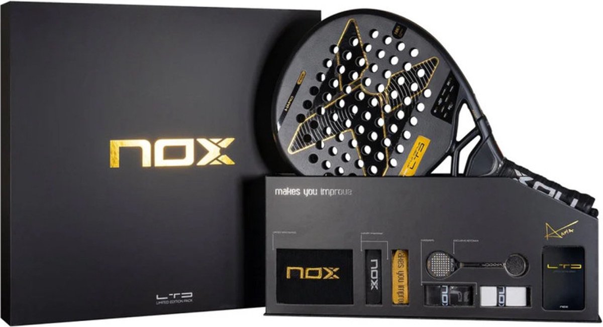 NOX AT10 Genius LTD 2025 Pack Padel Racket