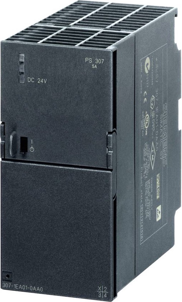 Siemens SIMATIC PS307 24 V/5 A DIN-rail netvoeding 24 V/DC 5 A 120 W Aantal uitgangen: 1 x Inhoud: 1 stuk(s)