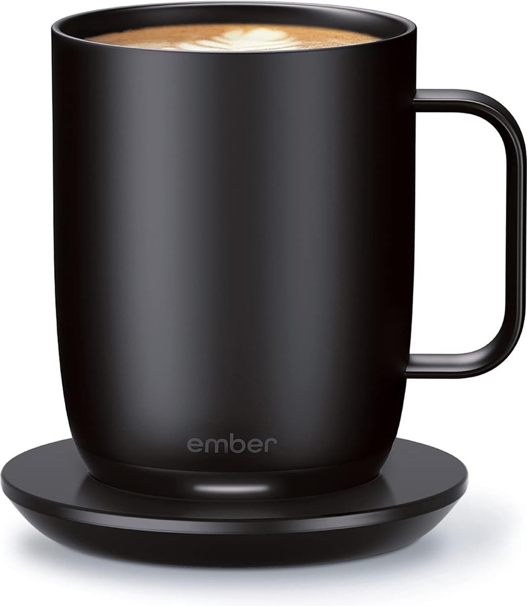 Ember Mug 14 Smart drinkbeker Zwart 414 ml CM191400EU
