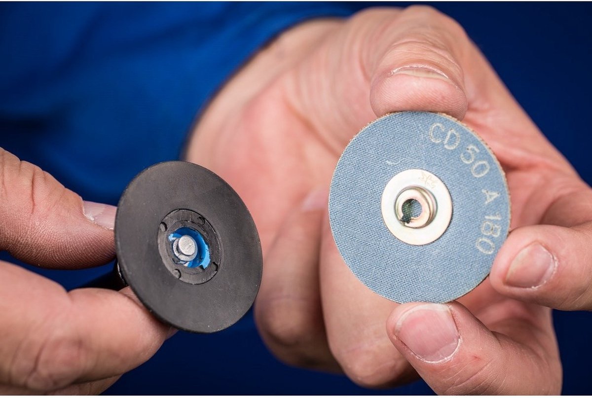 PFERD CD 38 A 80 42750408 Schuurblad Korrelgrootte (num) 80 (Ø) 38 mm 100 stuk(s)