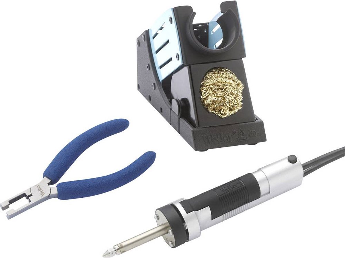 Weller WXDV 120 Set Desoldeerboutset 24 V 120 W Zuigmondstuk +100 - +450 °C Incl. uitrusting