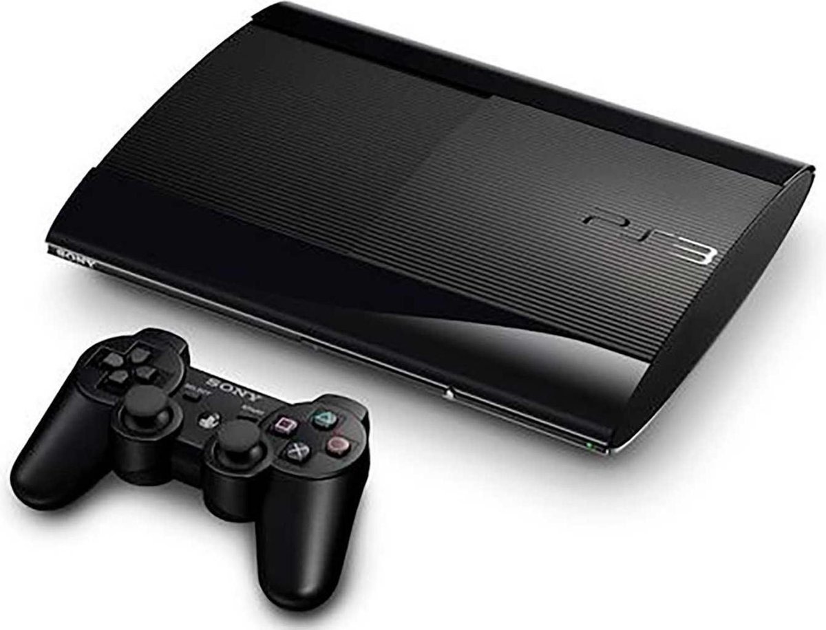 PlayStation 3 (500 GB) Black