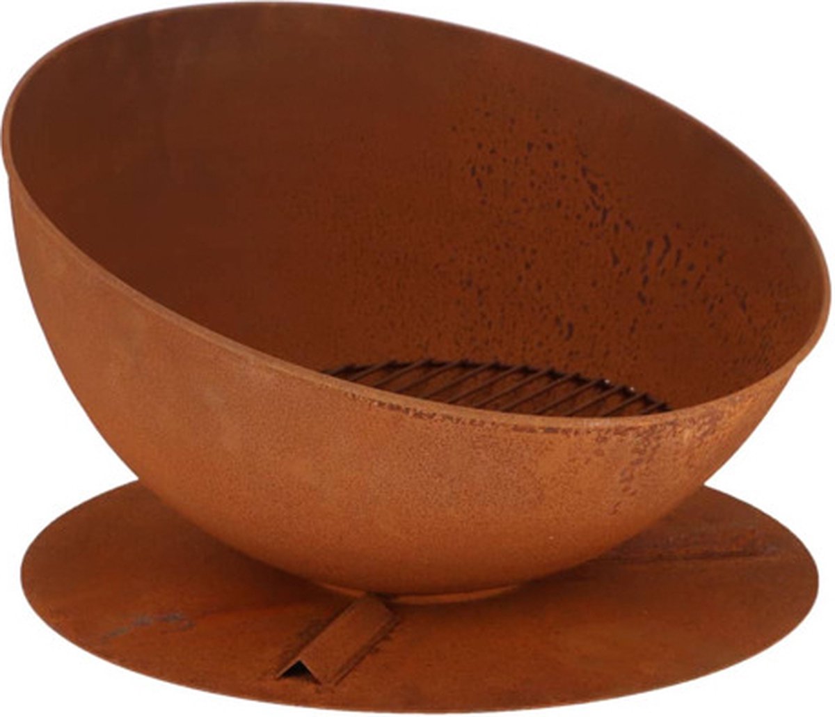 Esschert Vuurschaal Gekanteld Roest