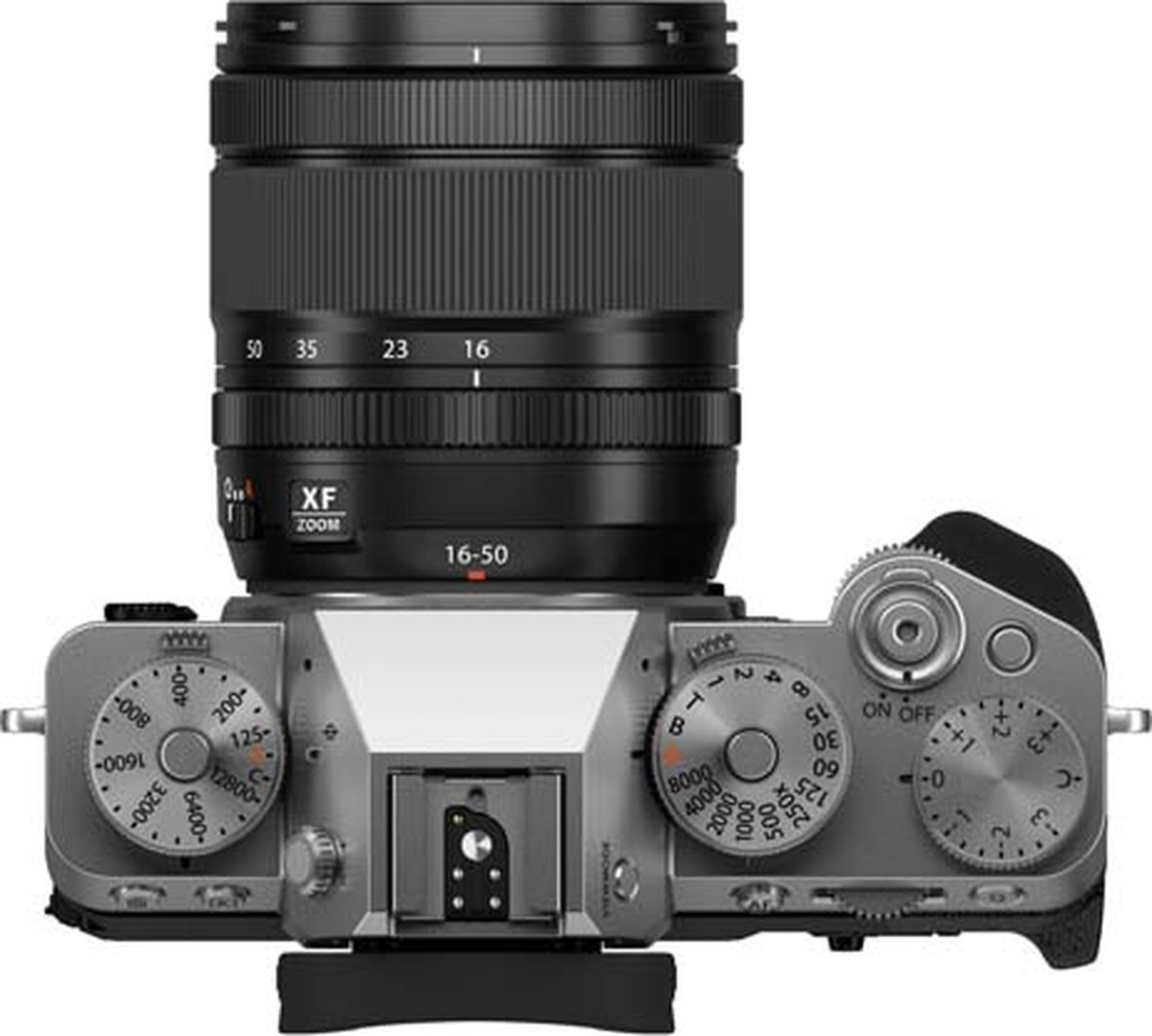 Fujifilm X-T5 Zilver + XF 16-50mm | Systeemcamera's | 4547410544107
