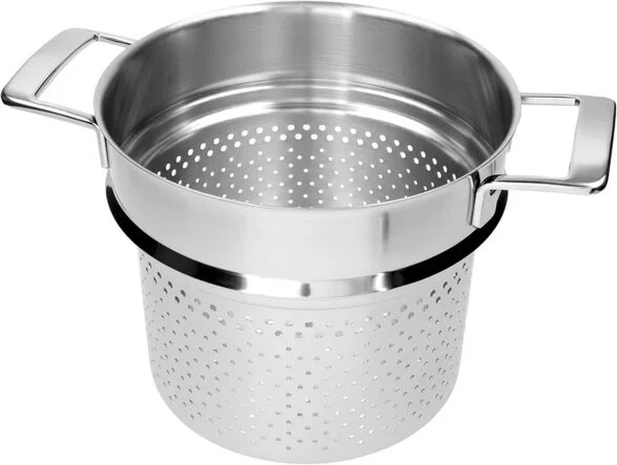 DEMEYERE - Silver 7 - Pasta-inzet 24cm