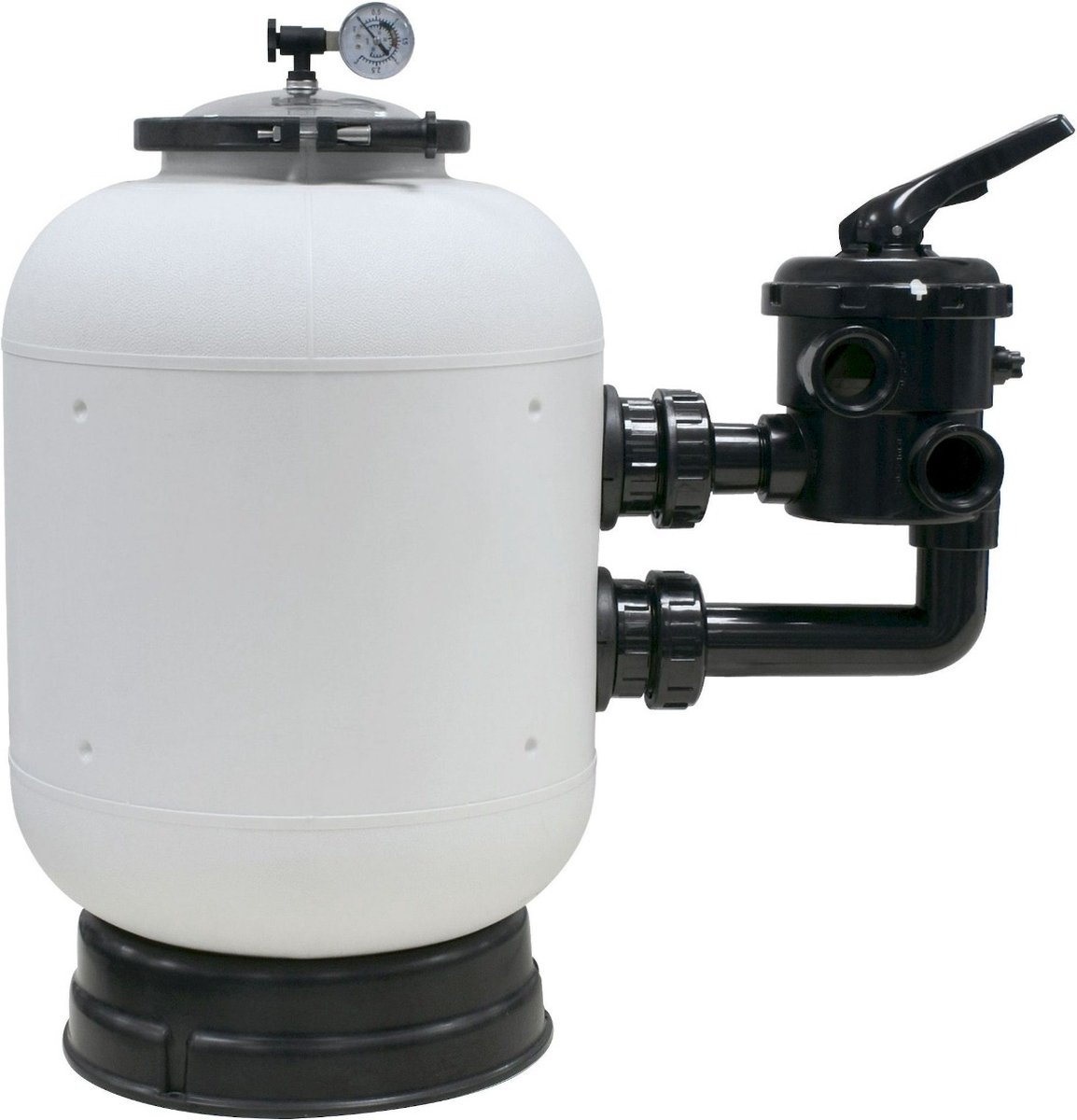 Aquasphere SkyPool sidemout filter 400mm + 6-weg klep  - AquaSphere