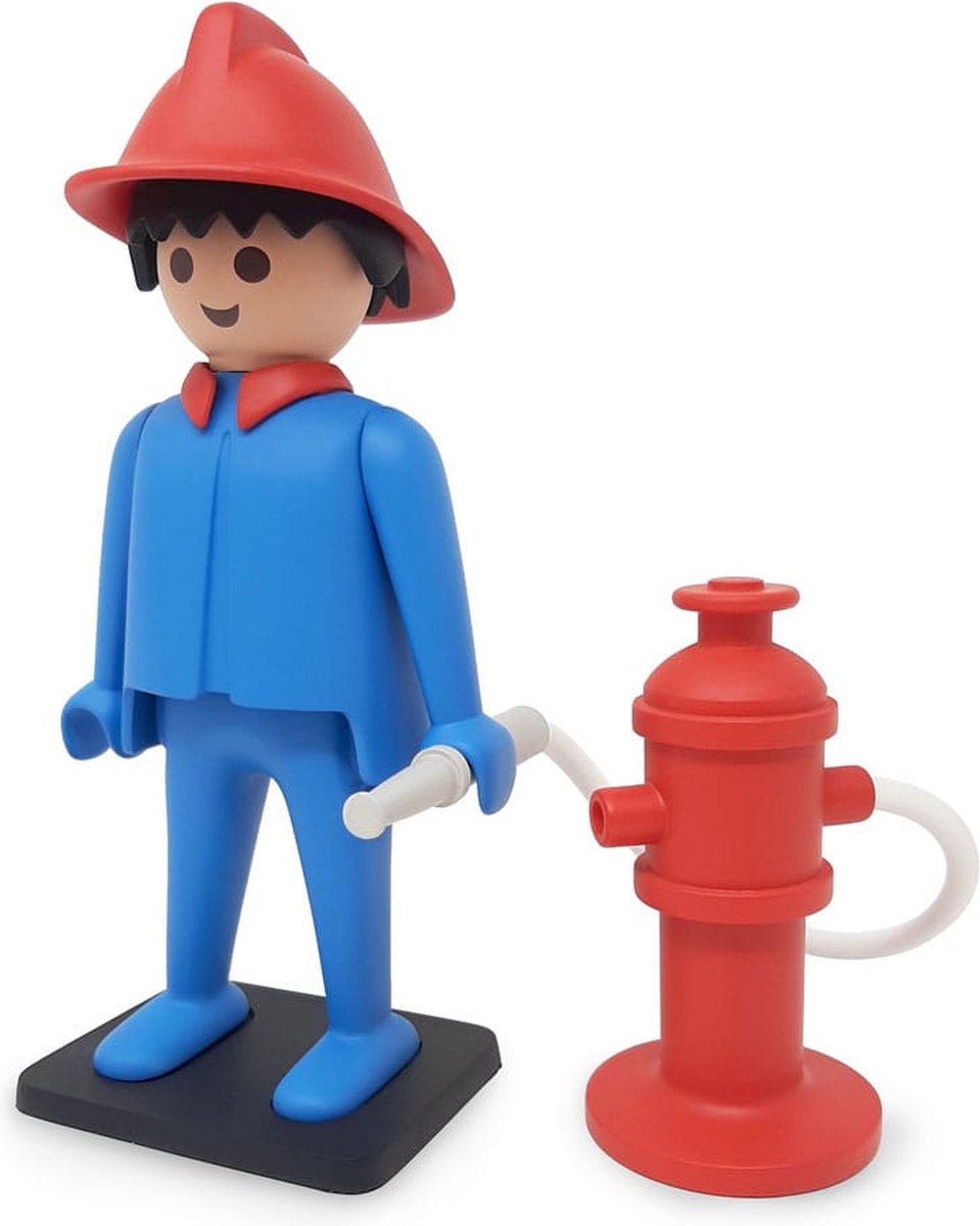 Playmobil Vintage Collector Statue The Fireman 21 cm