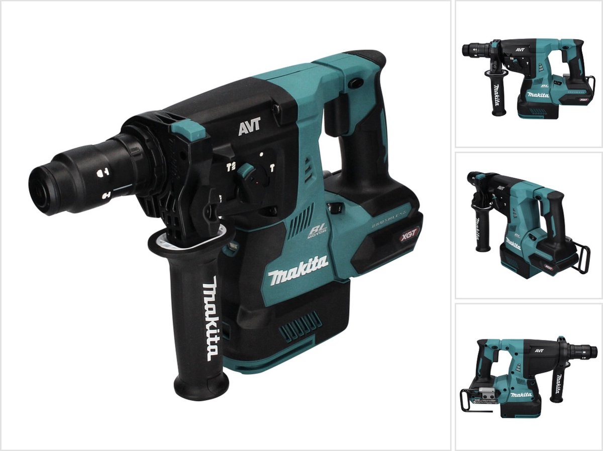 Makita HR004GZ SDS-Plus-Accu-combihamer 40 V Li-ion Zonder accu