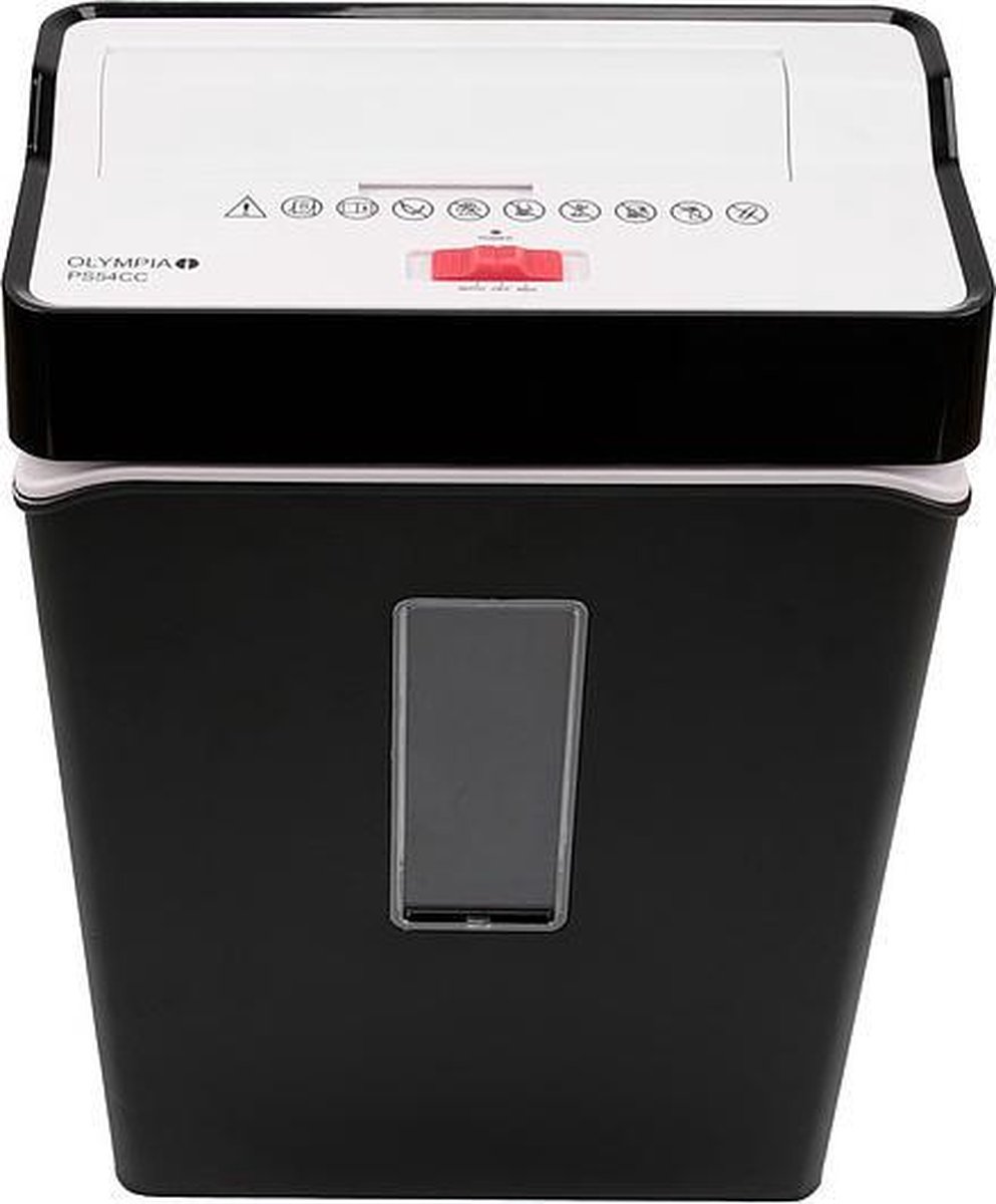Olympia PS 54 CC Papierversnipperaar 8 vellen Cross cut 4 x 32 mm P-4 13 l
