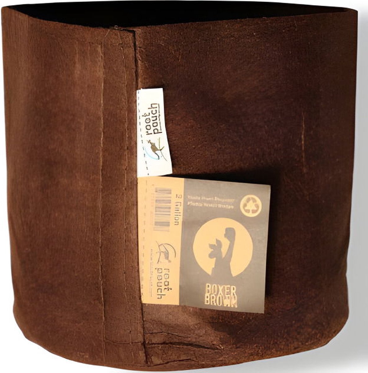 Root Pouch bruin 5 stuks 246L dia. 81x45,5 cm - Btt