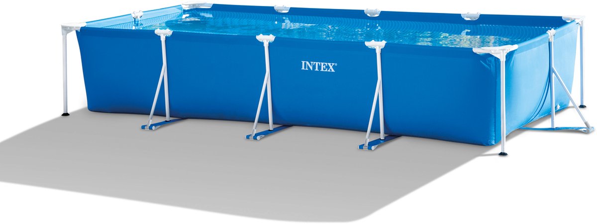 Intex 28274GN Zwembad 450x220x84 cm + Filterpomp Blauw