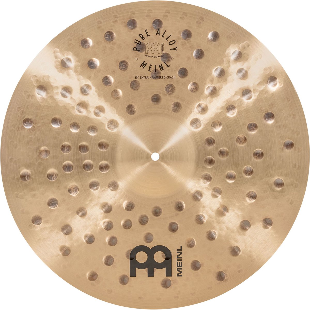 Meinl Pure Alloy 20" Extra Hammered Crash
