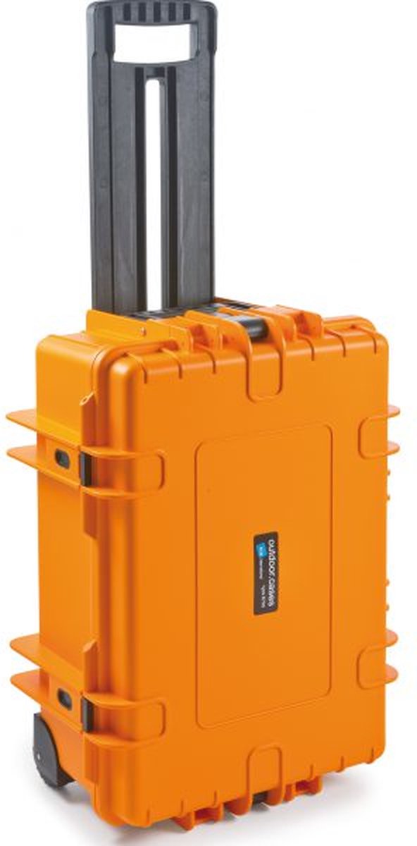 B & W International Outdoor-koffer outdoor.cases Typ 6700 42.8 l (b x h x d) 610 x 430 x 265 mm Grijs 6700/O/RPD