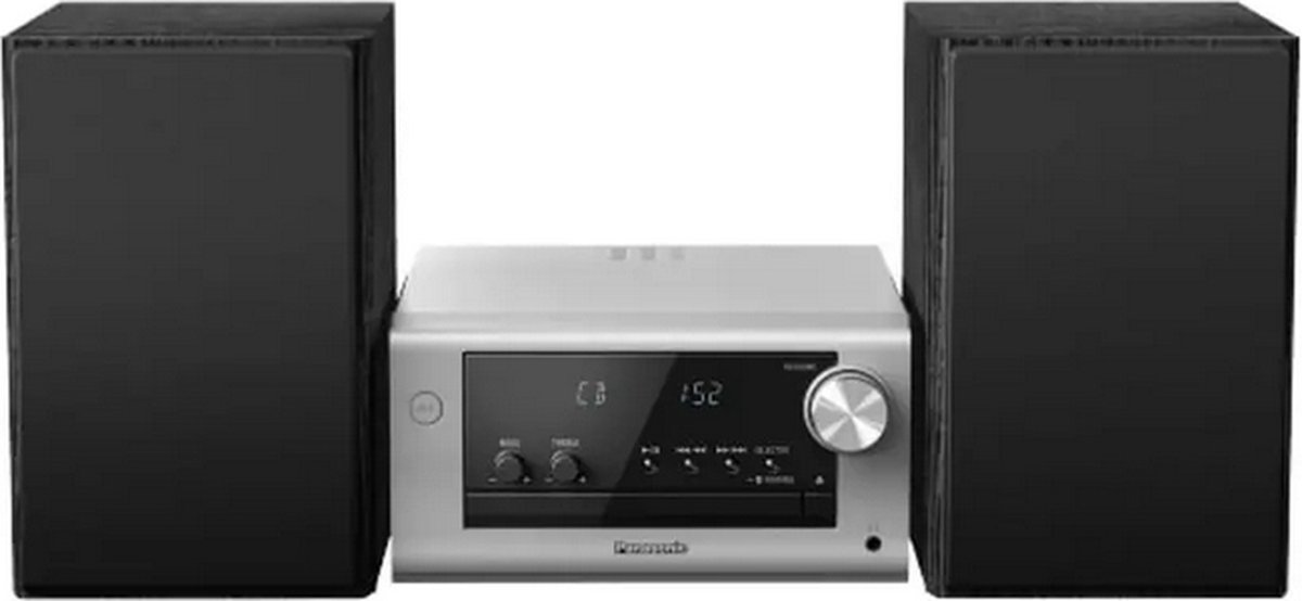 Panasonic SC-PMX94EG-K Home audio-microsysteem 80 W Zilver
