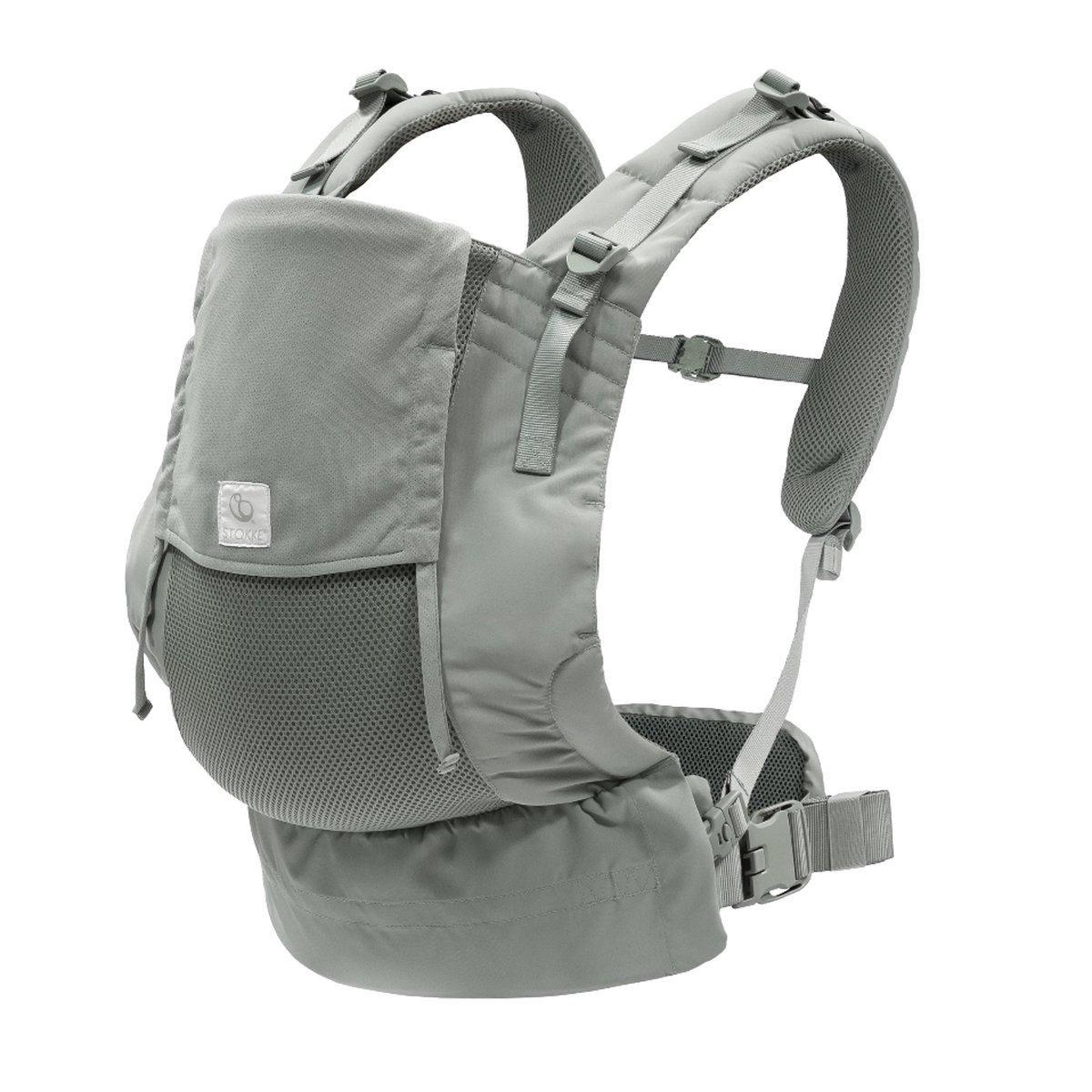 Stokke® Limas™ Draagzak Mesh - Glacier Green
