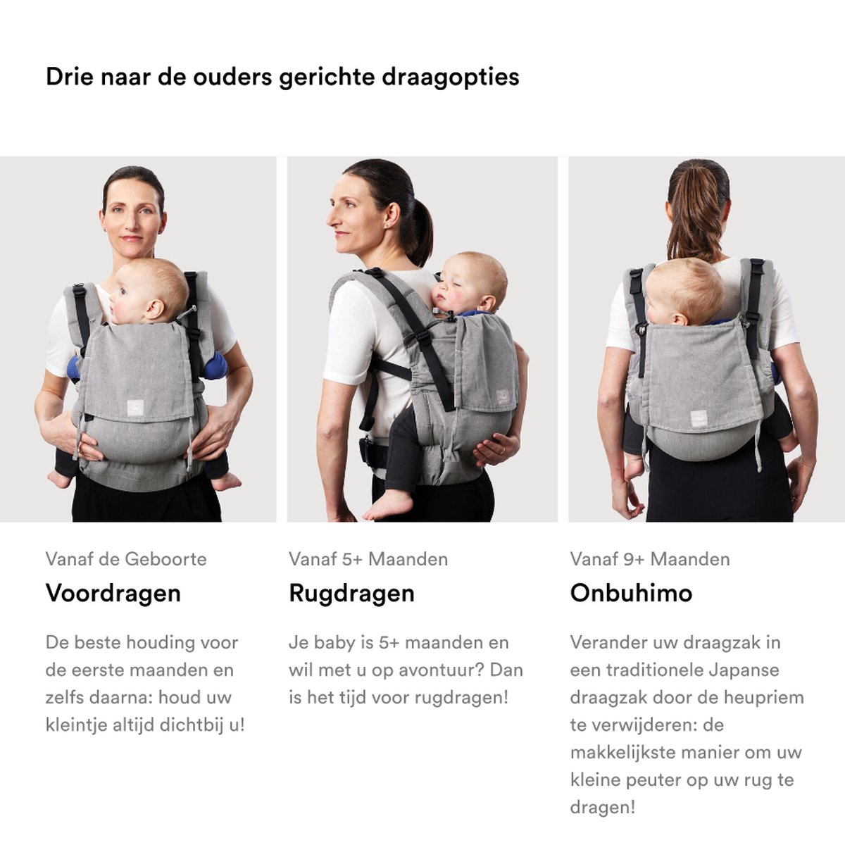 Buikdrager Stokke® Limas™ Flex OCS Terracotta