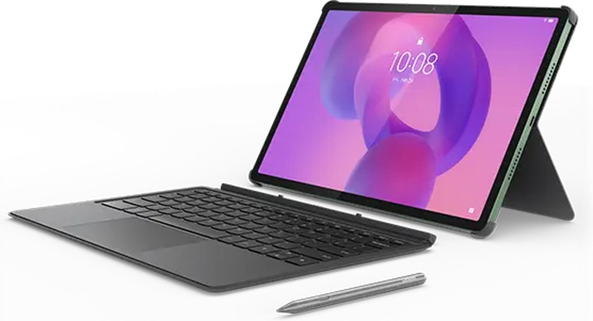 Lenovo Idea Tab Pro + Pen Plus - 12.7 Inch 256 Gb Grijs Wifi