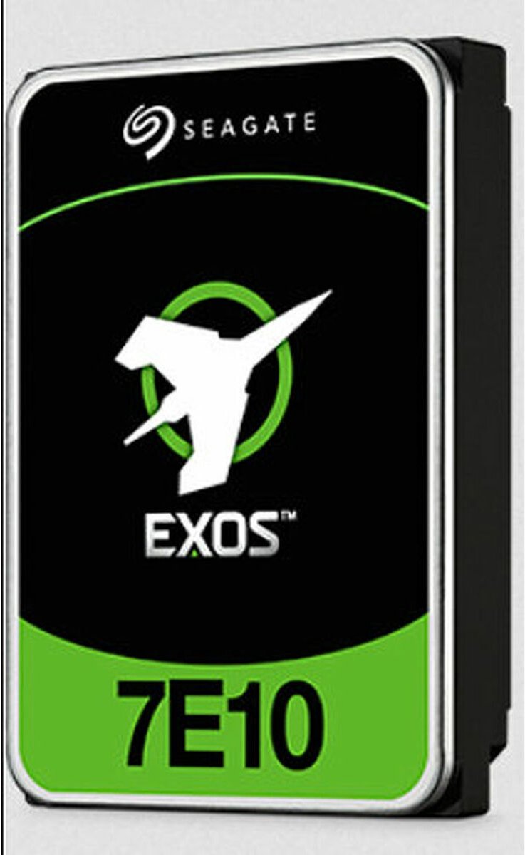 Exos 7E10 4 TB Harde schijf