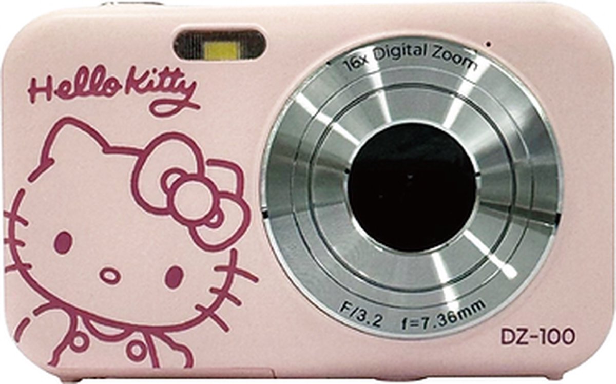 Yashica DZ-100 Hello Kitty Pink | Camera aanbiedingen | 4582712710461