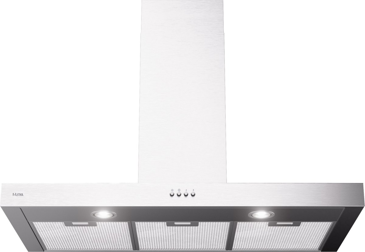 Etna Ab290rvs Afzuigsysteem Van Bovenaf