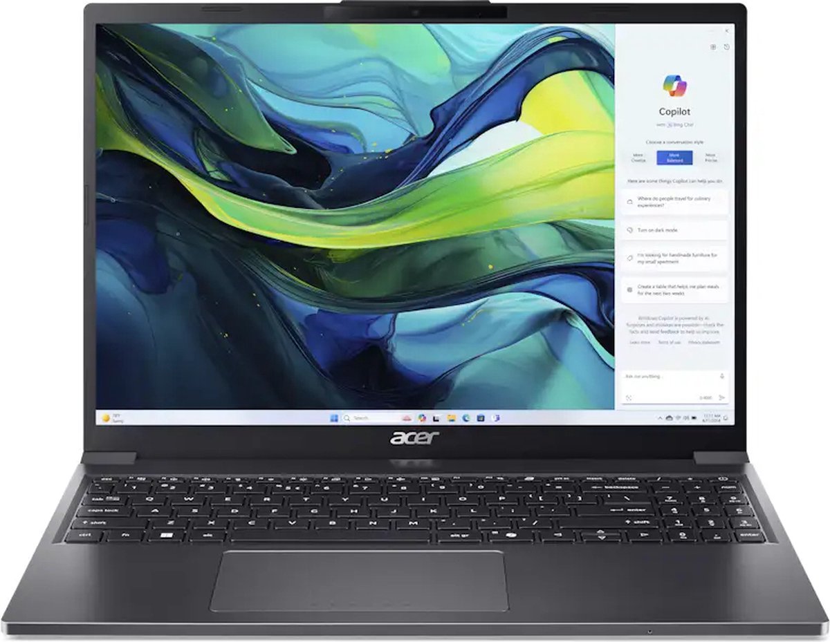 Acer Aspire Go 15 Ag15-51p-50h0 - 15.3 Inch Core™ I5 I5-1334u 16 Gb 512 Iris® Xe