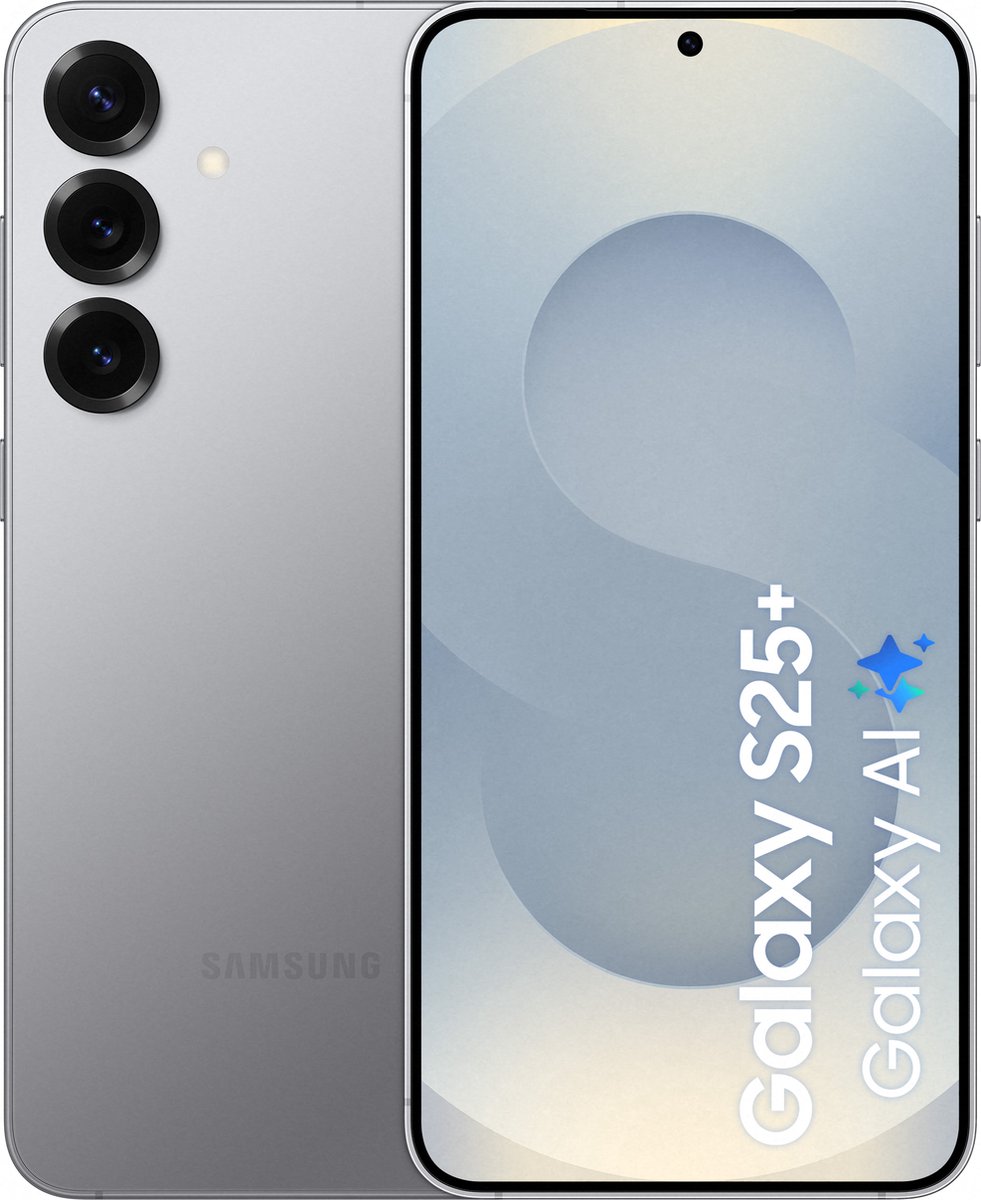 Samsung Galaxy S25 Plus - 5g 256gb Zilver Shadow 256 Gb